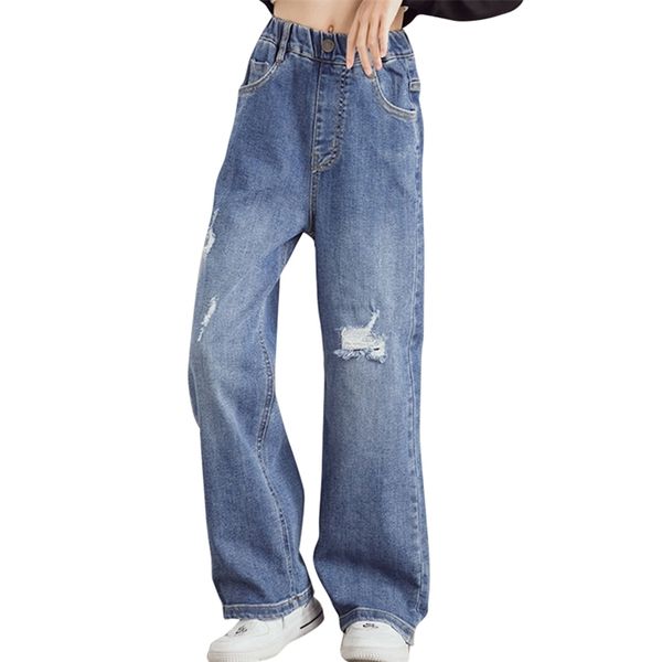 jeans for girl hole kids girls spring autumn kid's casual style children's clothing 6 8 10 12 14 210528, Blue
jeans for girl hole kids girls spring autumn kid's casual style children's clothing 6 8 10 12 14 210528, Blue