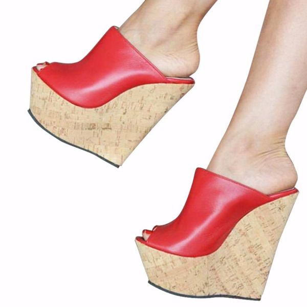minan ser women's shoes, wedge heels super high 15cm high, 4.5cm platform, large size custom 34~45 sandals, Black
minan ser women's shoes, wedge heels super high 15cm high, 4.5cm platform, large size custom 34~45 sandals, Black