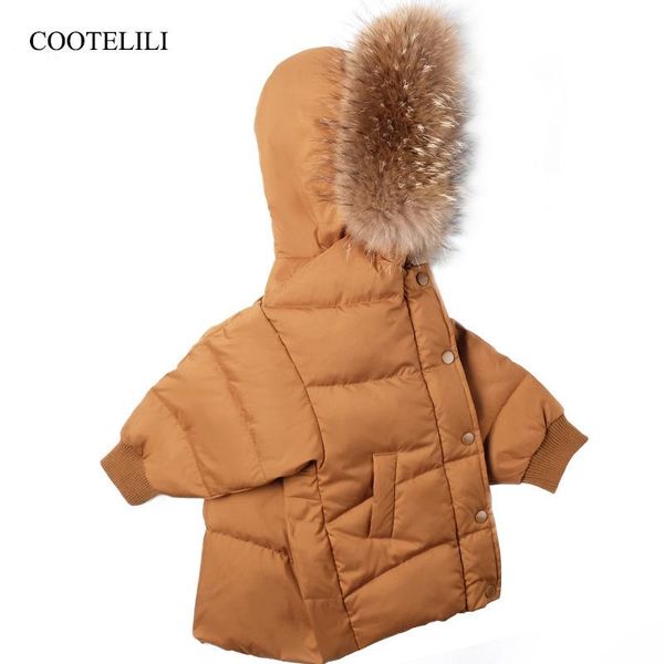 coat cootelili warm jakcet for girls boys winter jacket parka real raccoon fur snowsuit kids clothes 90-130cm, Blue;gray
coat cootelili warm jakcet for girls boys winter jacket parka real raccoon fur snowsuit kids clothes 90-130cm, Blue;gray