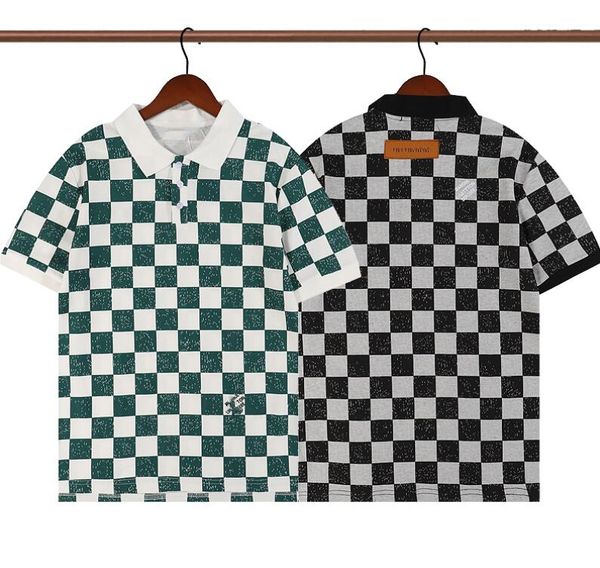 2022 new men's polos mens women's polo short sleeves casual designers cotton brand polos t-shirt, White;black
2022 new men's polos mens women's polo short sleeves casual designers cotton brand polos t-shirt, White;black