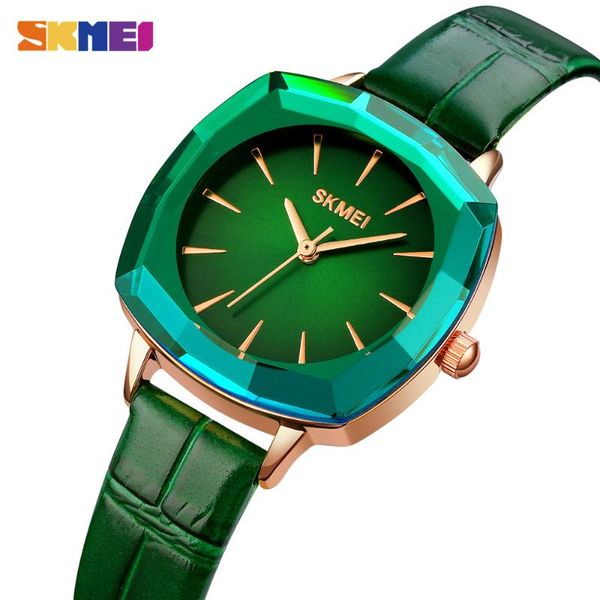 wristwatches 2021 skmei casual women watches leather bracelet ladies quartz wristwatch female girl clock montre femme 1795, Slivery;brown
wristwatches 2021 skmei casual women watches leather bracelet ladies quartz wristwatch female girl clock montre femme 1795, Slivery;brown