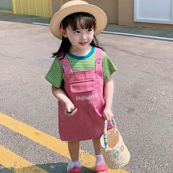 jumpsuits summer baby girls clothing children cute overalls big pocket suspender casual fashion korea style skirt, Blue
jumpsuits summer baby girls clothing children cute overalls big pocket suspender casual fashion korea style skirt, Blue