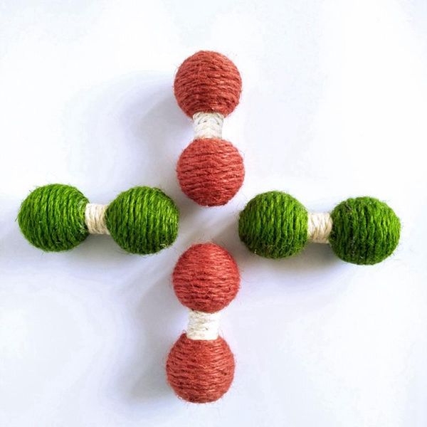 cat toys colorful linen rope woven toy dumbbell scratch interactive teaser supplies(color random)
cat toys colorful linen rope woven toy dumbbell scratch interactive teaser supplies(color random)