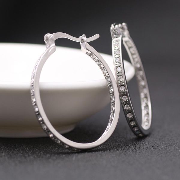 hoop & huggie 2021 luxury gold earrings for women wedding fashion brincos jewelry engagement statement circle earings accessories gifts, Golden;silver
hoop & huggie 2021 luxury gold earrings for women wedding fashion brincos jewelry engagement statement circle earings accessories gifts, Golden;silver