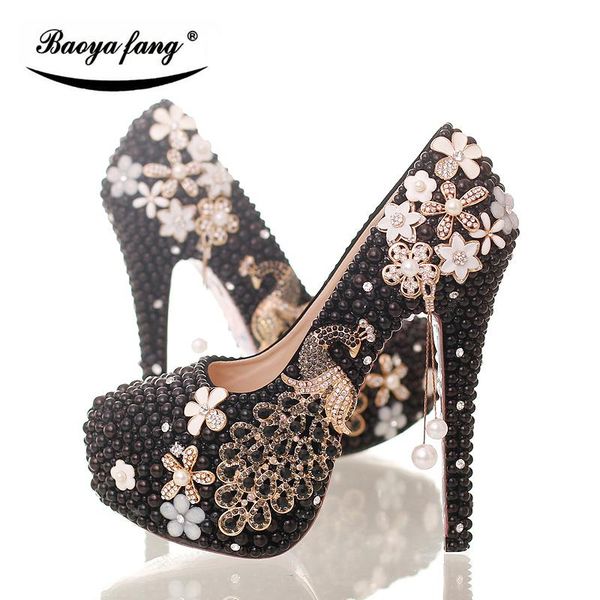 arrival bridal wedding shoes womans platform black pearl leather high heels pumps ladies performance dress
arrival bridal wedding shoes womans platform black pearl leather high heels pumps ladies performance dress