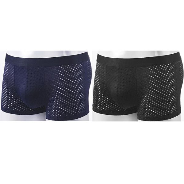 underpants men's underwear mesh open rib color matching ice silk comfortable antibacterial breathable wholesale and custom, Black;white
underpants men's underwear mesh open rib color matching ice silk comfortable antibacterial breathable wholesale and custom, Black;white