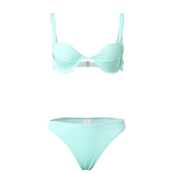 women's solid color 2pcs bikini suit, low v-neck tank with high waist triangle bottoms for beach/swimming swimwear, White;black
women's solid color 2pcs bikini suit, low v-neck tank with high waist triangle bottoms for beach/swimming swimwear, White;black