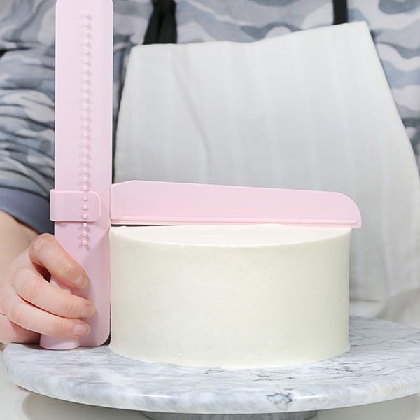 cake tools 2pcs small adjustable height scraper baking diy tool turning sugar smoother irregular pink opp packaging, blue packagin
cake tools 2pcs small adjustable height scraper baking diy tool turning sugar smoother irregular pink opp packaging, blue packagin