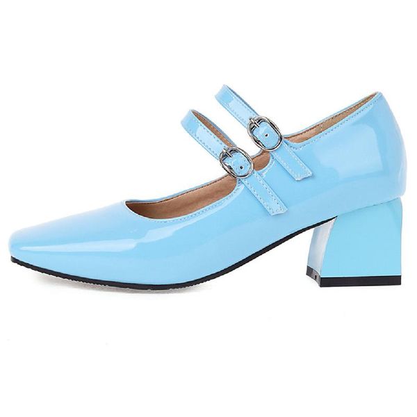 dress shoes elegant short heels women straps yellow blue heeled pumps female large size mary janes office party wedding ladies, Black
dress shoes elegant short heels women straps yellow blue heeled pumps female large size mary janes office party wedding ladies, Black
