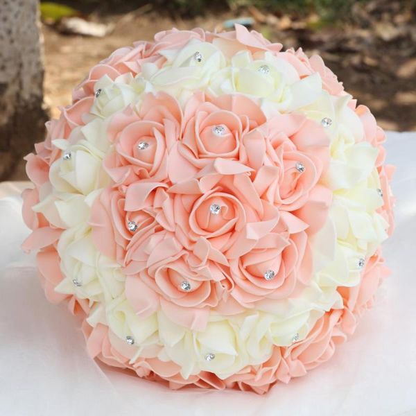 wedding flowers european supplies foam rose bride bouquet simulation pe handmade diamond toss fz51
wedding flowers european supplies foam rose bride bouquet simulation pe handmade diamond toss fz51