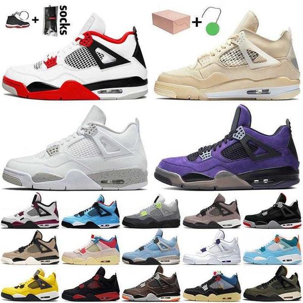 fashion women mens 4s basketball shoes jumpman 4 with box fire red sail white oreo travis scotts purple university blue sneakersa53a21
fashion women mens 4s basketball shoes jumpman 4 with box fire red sail white oreo travis scotts purple university blue sneakersa53a21