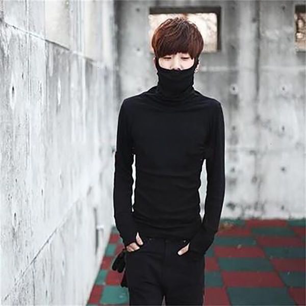 men's hoodies & sweatshirts autumn and winter korean version of the fashion men's high collar even gloves slim warm t-shirt large, Black
men's hoodies & sweatshirts autumn and winter korean version of the fashion men's high collar even gloves slim warm t-shirt large, Black