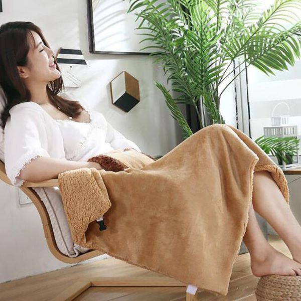 carpets heated blanket 60*80cm winter warm usb heating electric shawl flannel throw warming pads
carpets heated blanket 60*80cm winter warm usb heating electric shawl flannel throw warming pads