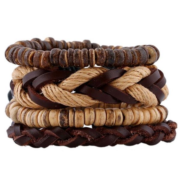 cuff vintage ethnic hippie braided leather bracelets multilayer rope charm bead bangle wristbands handmade retro fashion jewelry, White
cuff vintage ethnic hippie braided leather bracelets multilayer rope charm bead bangle wristbands handmade retro fashion jewelry, White