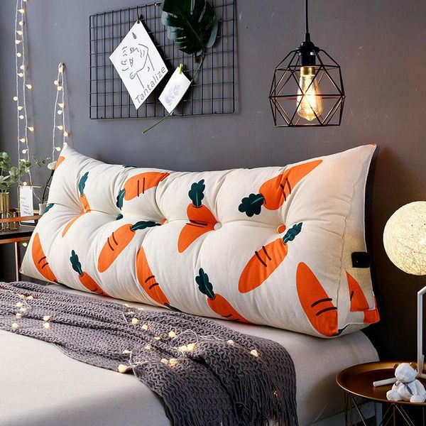 canvas fabric european triangular backrest pillow large bag long sofa bed bedroom soft for cushion cushion/decorative
canvas fabric european triangular backrest pillow large bag long sofa bed bedroom soft for cushion cushion/decorative