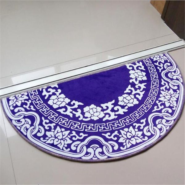 doormat semi-circle non-slip carpet floor absorbent bath mat blue entryway rug dustproof tapis home living room carpets
doormat semi-circle non-slip carpet floor absorbent bath mat blue entryway rug dustproof tapis home living room carpets