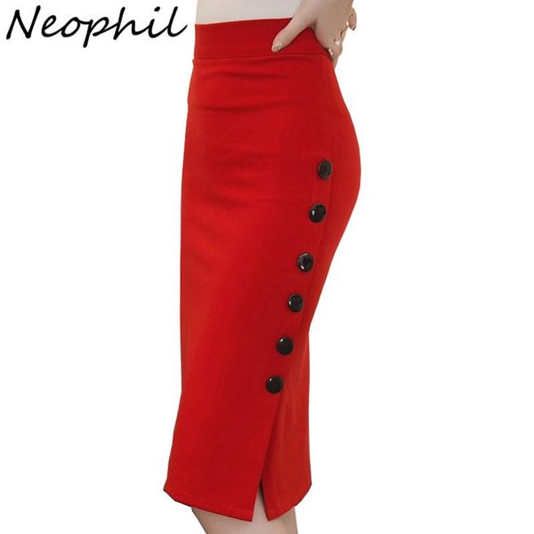 skirts neophil 2021 plus size 5xl women fashion midi pencil elegant botton split ladies office slim black basic skirt s1812
skirts neophil 2021 plus size 5xl women fashion midi pencil elegant botton split ladies office slim black basic skirt s1812