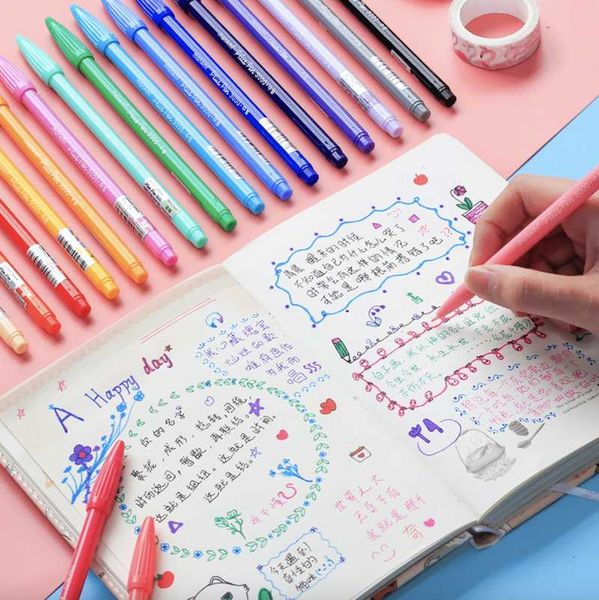 selling kids plus gel pen water color set based fiber nib stationery for school office supply pens
selling kids plus gel pen water color set based fiber nib stationery for school office supply pens