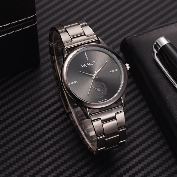 wristwatches 2021 business watch for men fashion mens watches luxury clock simple reloj hombre steel strap relogio masculino, Slivery;brown
wristwatches 2021 business watch for men fashion mens watches luxury clock simple reloj hombre steel strap relogio masculino, Slivery;brown