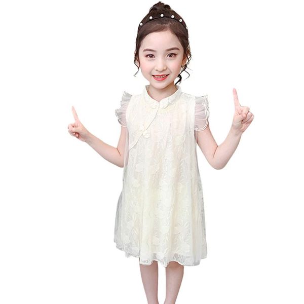 girl's dresses girls cheongsam dress mesh party for lace floral children chinese style children's costumes, Red;yellow
girl's dresses girls cheongsam dress mesh party for lace floral children chinese style children's costumes, Red;yellow