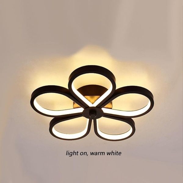 ceiling lights modern flower shape d30cmwhite/black acrylic light fixture nordic lighting flush mount lustres lamps for living room
ceiling lights modern flower shape d30cmwhite/black acrylic light fixture nordic lighting flush mount lustres lamps for living room