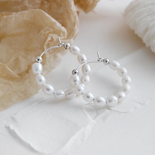 stud ch-1149 korean version of s925 sterling silver earrings ins rice beads pearl beaded female temperament wild, Golden;silver
stud ch-1149 korean version of s925 sterling silver earrings ins rice beads pearl beaded female temperament wild, Golden;silver