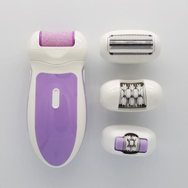 4-in-1 rechargeable lady's shaving device, foot grinding peeling, multi-function plucking machine, epilator clothing & wardrobe storage
4-in-1 rechargeable lady's shaving device, foot grinding peeling, multi-function plucking machine, epilator clothing & wardrobe storage
