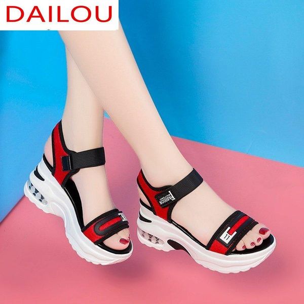fashion women sandals summer platform wedge open toe comfortable simple beach shoes for, Black
fashion women sandals summer platform wedge open toe comfortable simple beach shoes for, Black