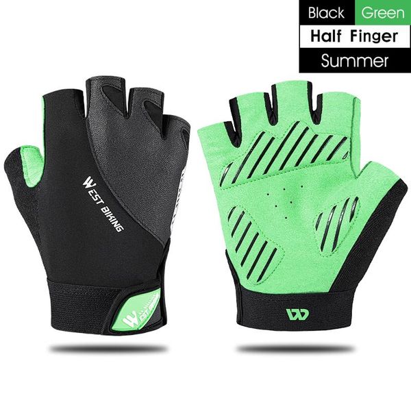 riding reflect light glove bicycle half finger absorbent breathable cycling road gloves, Black
riding reflect light glove bicycle half finger absorbent breathable cycling road gloves, Black