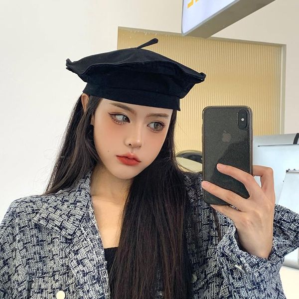 berets 2021 women handmade cowboy beret hat autumn cloud shape painter cap outdoor walking korean fashion vintage, Blue;gray
berets 2021 women handmade cowboy beret hat autumn cloud shape painter cap outdoor walking korean fashion vintage, Blue;gray