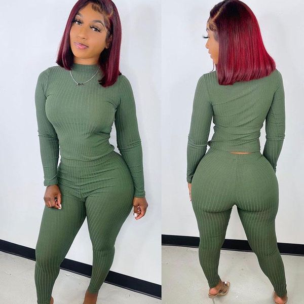 women's two piece pants autumn winter solid knitted set women matching sets lounge wear bodycon and leggings casual club outfits, White
women's two piece pants autumn winter solid knitted set women matching sets lounge wear bodycon and leggings casual club outfits, White