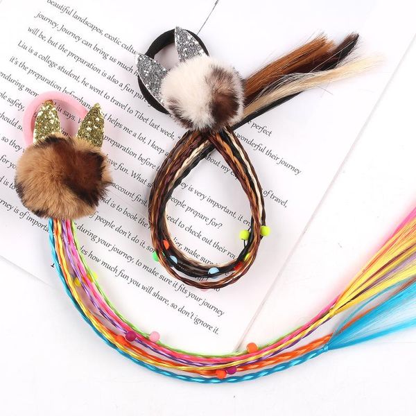 hair accessories xima 1pc girls elastic band twist wig headband bohemian braided ties for kid rubber, Slivery;white
hair accessories xima 1pc girls elastic band twist wig headband bohemian braided ties for kid rubber, Slivery;white