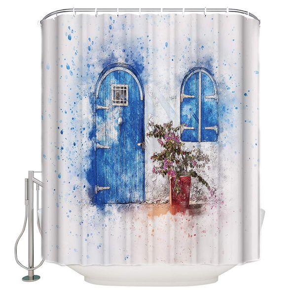 shower curtain sets for bathroom-watercolor decorative door,waterproof polyester fabric decorative bath curtain with hooks for
shower curtain sets for bathroom-watercolor decorative door,waterproof polyester fabric decorative bath curtain with hooks for