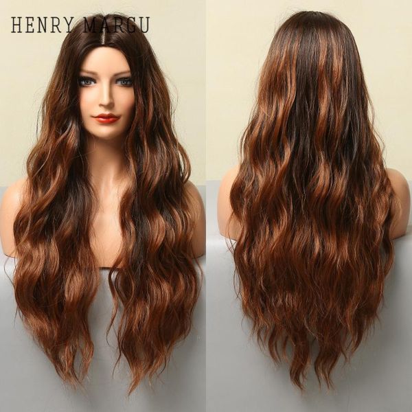 synthetic wigs henry margu long wavy red brown black ombre natural cosplay hair wig for women middle part heat resistant
synthetic wigs henry margu long wavy red brown black ombre natural cosplay hair wig for women middle part heat resistant