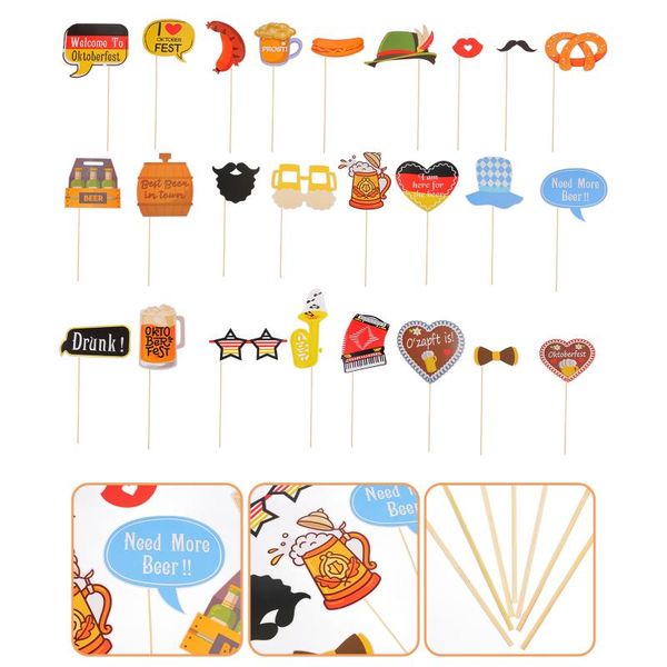 greeting cards 1 set 25pcs oktoberfest paper party po props supplies (assorted color)
greeting cards 1 set 25pcs oktoberfest paper party po props supplies (assorted color)