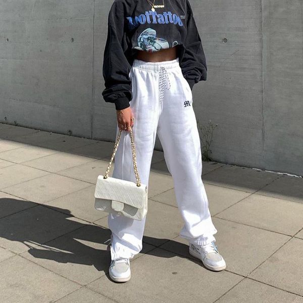 spring autumn fashion slim sml 4 colors embroidery elastic waist drawstring woman casual ankle banded pants lady trousers women's & cap, Black;white
spring autumn fashion slim sml 4 colors embroidery elastic waist drawstring woman casual ankle banded pants lady trousers women's & cap, Black;white