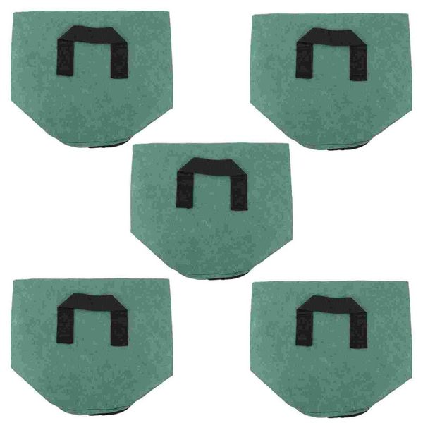 planters & pots 5pcs plant grow bags vegetable planting pouch non-woven fabric with handles
planters & pots 5pcs plant grow bags vegetable planting pouch non-woven fabric with handles