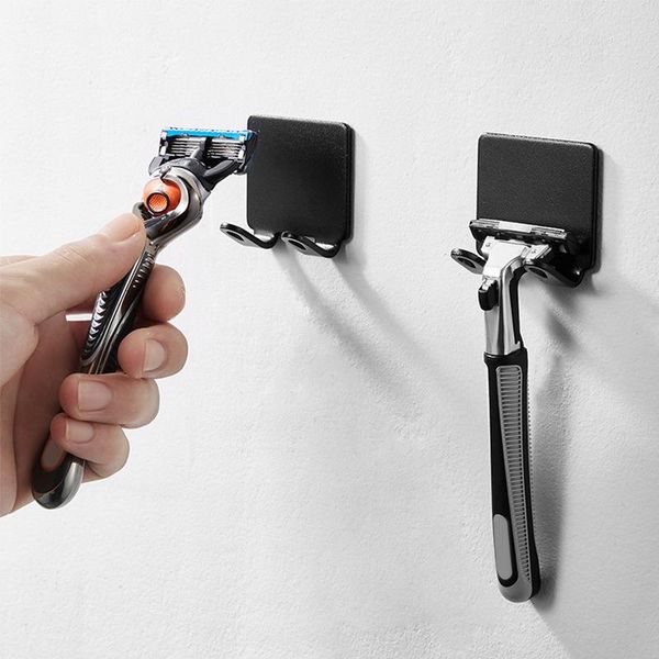 hooks & rails 1pc stainless steel razor holder men shaving straight stand shelf storage rack bathroom hook organizer
hooks & rails 1pc stainless steel razor holder men shaving straight stand shelf storage rack bathroom hook organizer
