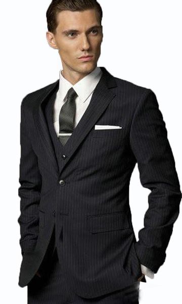 formal dress suits 3pcs men black stripe men's blazer slim fit wedding male groom prom tuxedos jacket+pants+vest+tie & blazers, White;black
formal dress suits 3pcs men black stripe men's blazer slim fit wedding male groom prom tuxedos jacket+pants+vest+tie & blazers, White;black