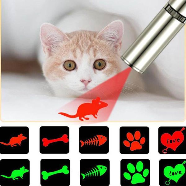 cat toys 2pcs pet laser toy pattern light pointer pen interactive stick tease rods accessories
cat toys 2pcs pet laser toy pattern light pointer pen interactive stick tease rods accessories