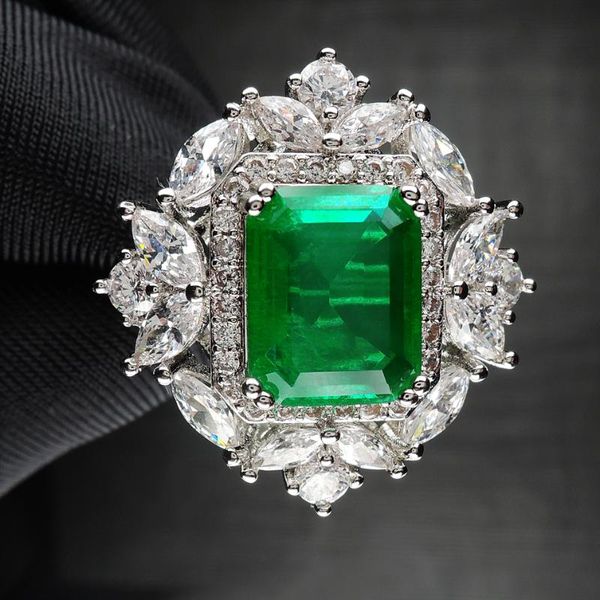 cluster rings 2021 fashion for women index finger 8*10mm rectangular cut ruby citrine emerald sapphire wedding birthday fine jewelry, Golden;silver
cluster rings 2021 fashion for women index finger 8*10mm rectangular cut ruby citrine emerald sapphire wedding birthday fine jewelry, Golden;silver