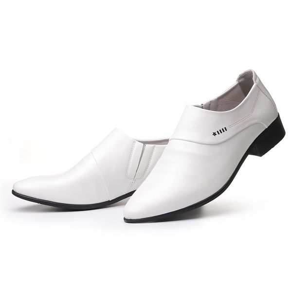 oxford fashion dress shoes male business pointed wedding mocassin homme, Black
oxford fashion dress shoes male business pointed wedding mocassin homme, Black