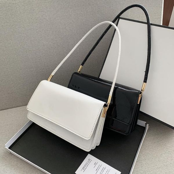 evening bags patent leather women's bag trend 2021 classic baguette female shoulder underarm luxury handbag ladies flap purses bolsas
evening bags patent leather women's bag trend 2021 classic baguette female shoulder underarm luxury handbag ladies flap purses bolsas