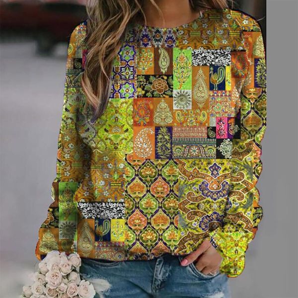 35# fashion t shirt women o-neck pattern printing woman tshirts long sleeves t-shirt clothing mujer camisetas women's, White
35# fashion t shirt women o-neck pattern printing woman tshirts long sleeves t-shirt clothing mujer camisetas women's, White
