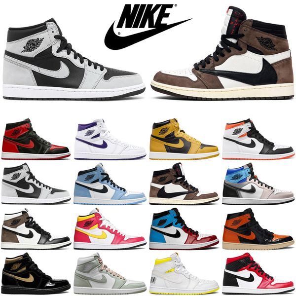1 1s mens womens basketball shoes electro orange court purple pollen shadow bred patent patina men trainers sports sneakers quality
1 1s mens womens basketball shoes electro orange court purple pollen shadow bred patent patina men trainers sports sneakers quality