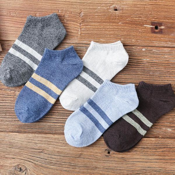 summer spring striped cotton socks for men calcetines hombre funny short boat man casual invisible meias sox 10 pairs men's, Black
summer spring striped cotton socks for men calcetines hombre funny short boat man casual invisible meias sox 10 pairs men's, Black