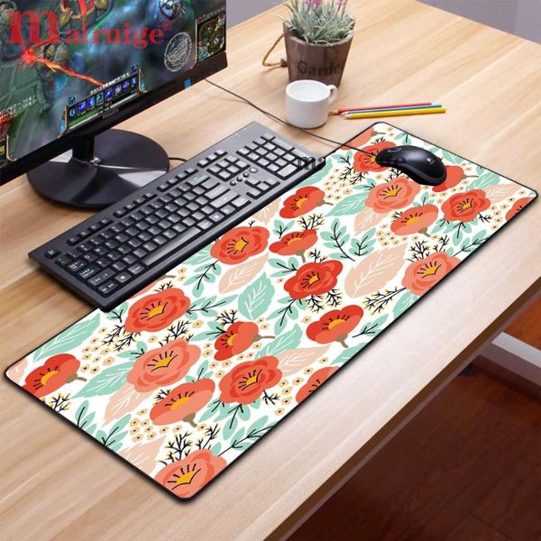 mouse pads & wrist rests mairuige cute bull head flower lock edge pad game big keyboard 80x30cm 40x90cm cs
mouse pads & wrist rests mairuige cute bull head flower lock edge pad game big keyboard 80x30cm 40x90cm cs