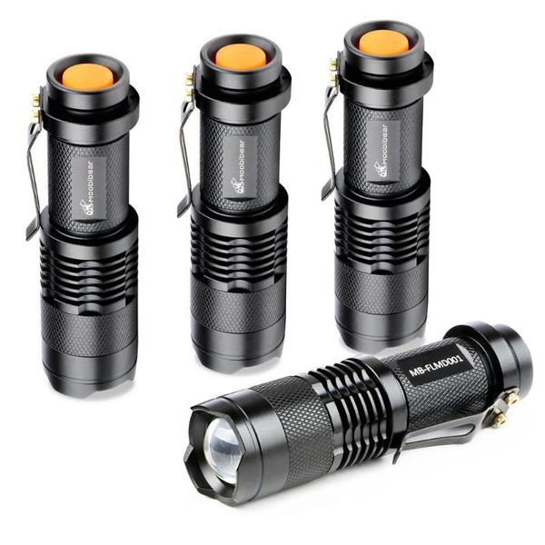 portable 4 pack led tactical 3 lighting models ultra bright outdoor camping light waterproof zoomable bicycle torches flashlights
portable 4 pack led tactical 3 lighting models ultra bright outdoor camping light waterproof zoomable bicycle torches flashlights