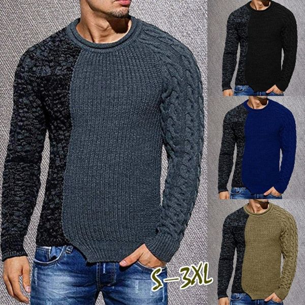 Men' Fashion Sweaters 2021 Trend Matching Pullover with Round Ne and Slim Stitching M103, Khaki
Men' Fashion Sweaters 2021 Trend Matching Pullover with Round Ne and Slim Stitching M103, Khaki