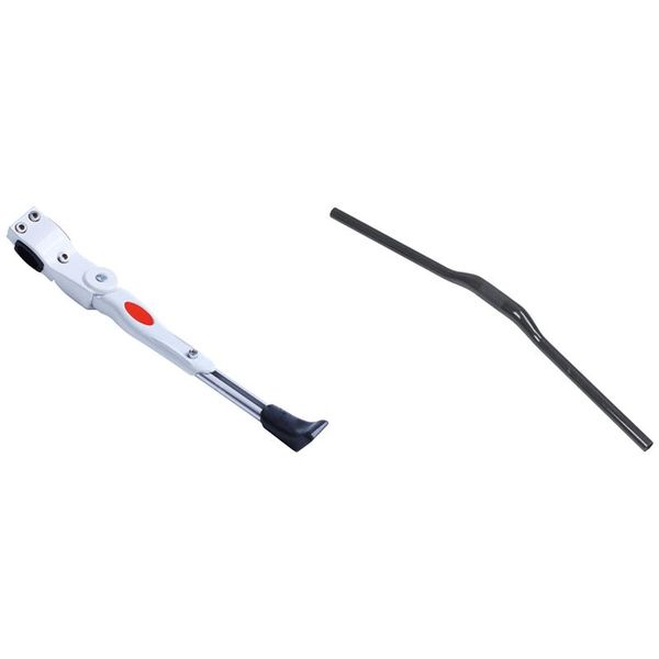 bike handlebars &components 1 pcs white aluminum alloy cycling bicycle kickstand & 31.8mm full carbon fiber straight handlebar
bike handlebars &components 1 pcs white aluminum alloy cycling bicycle kickstand & 31.8mm full carbon fiber straight handlebar